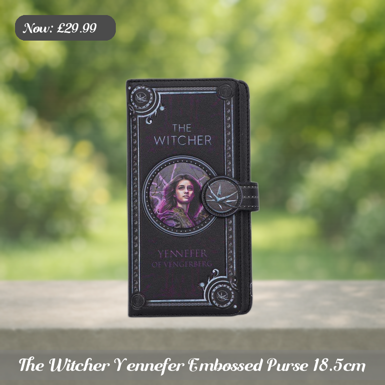 The Witcher Yennefer Embossed Purse 18.5cm Ad 5