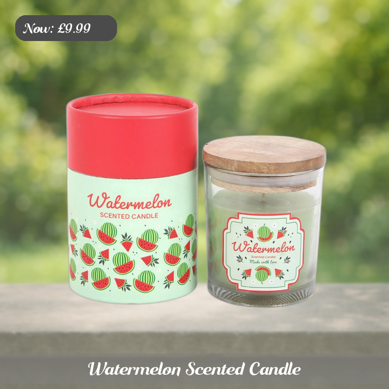 Watermelon Scented Candle Ad 5