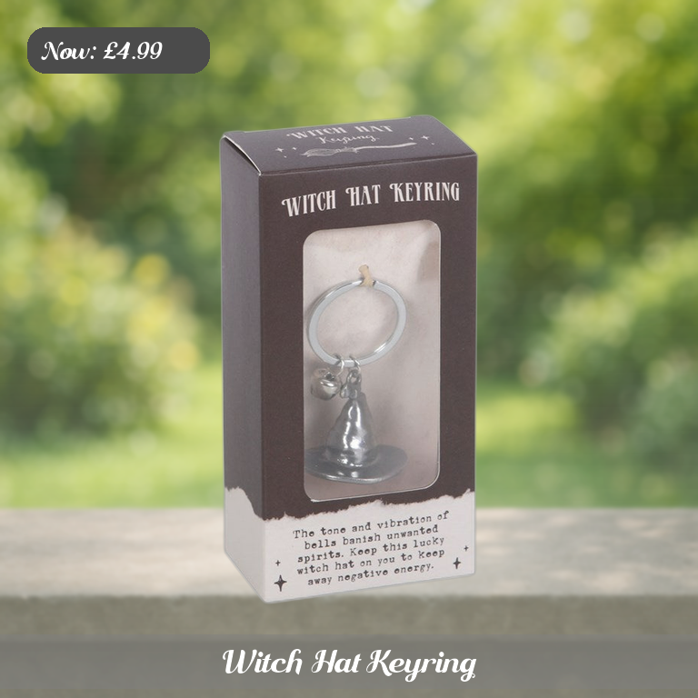 Witch Hat Keyring Ad 5