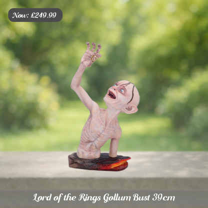 Lord of the Rings Gollum Bust 39cm Ad 5