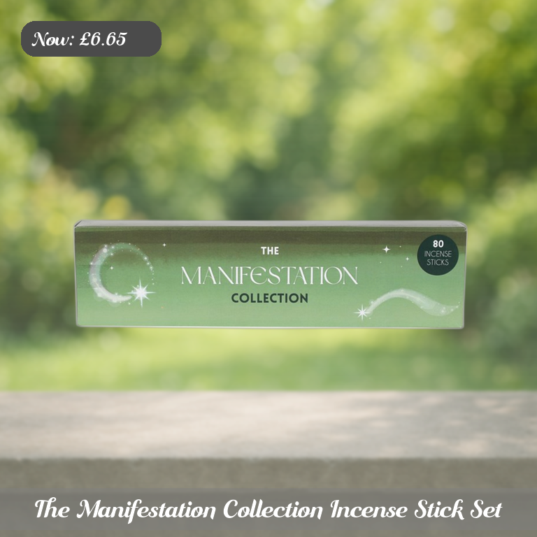 The Manifestation Collection Incense Stick Set Ad 5