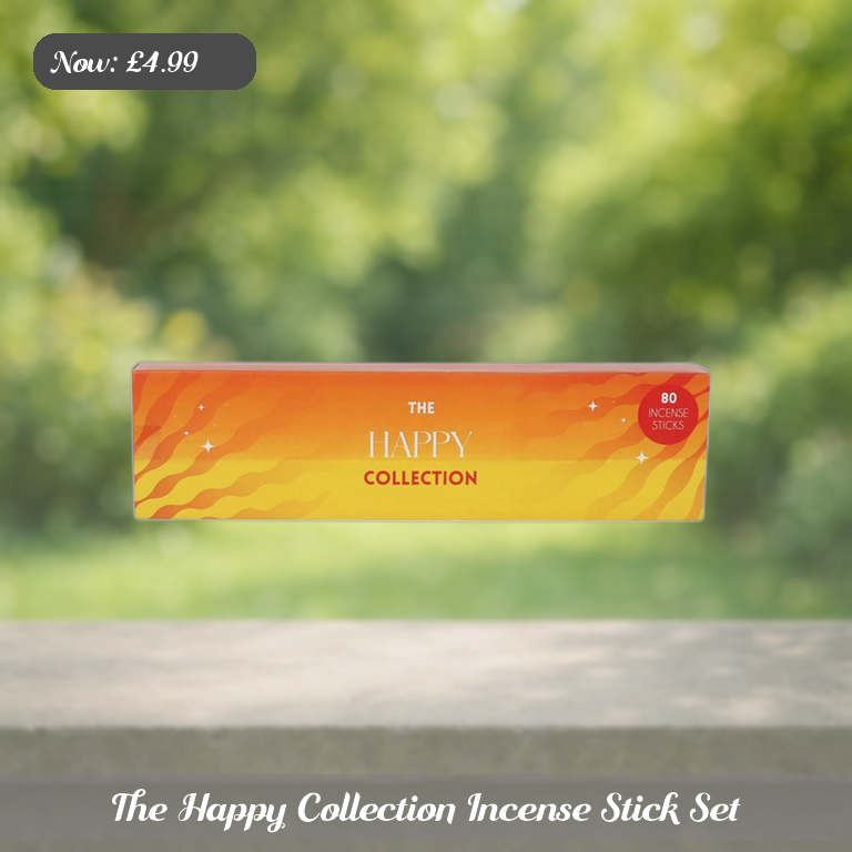 The Happy Collection Incense Stick Set Ad 5