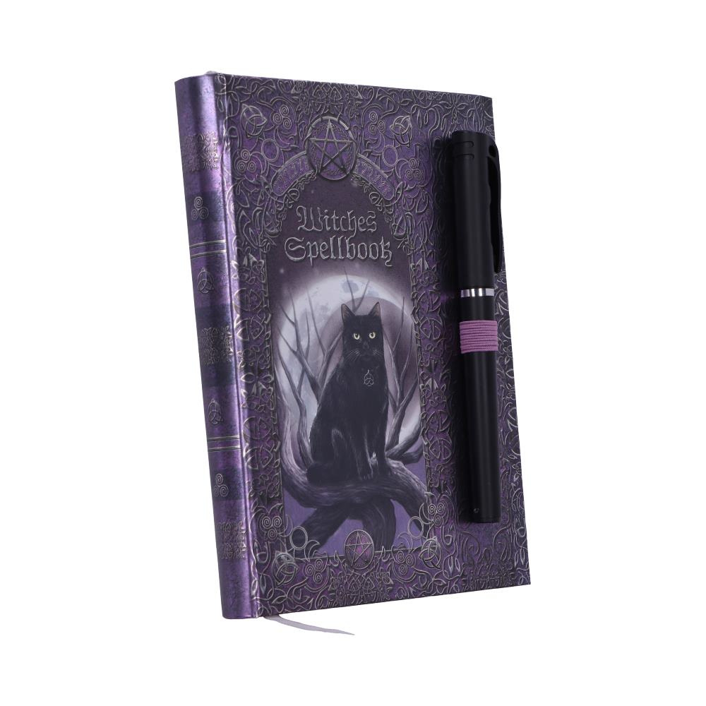 Embossed Witches Spell Book A5 Journal with Pen P6