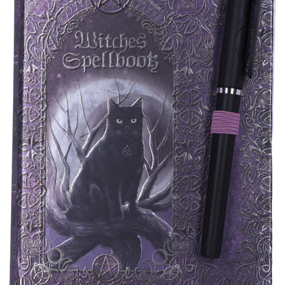 Embossed Witches Spell Book A5 Journal with Pen P6