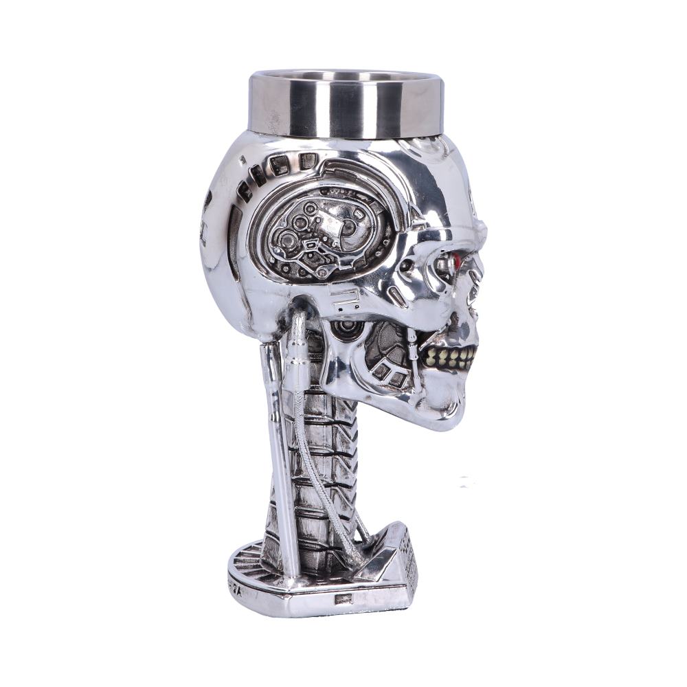 Terminator 2 Head Goblet 17cm