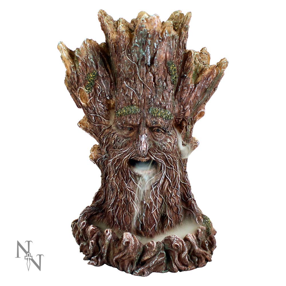 Tree Spirit Backflow Incense Tower 19cm