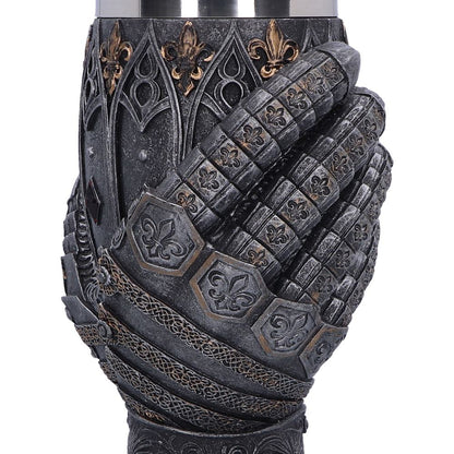 Lion Heart Gauntlet Goblet