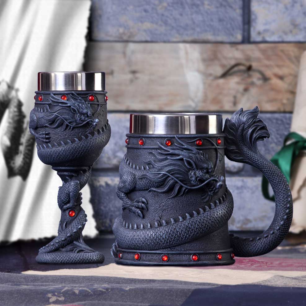 Dragon Coil Goblet 20cm