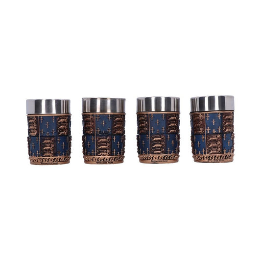 Medieval shot glass (set of 4)