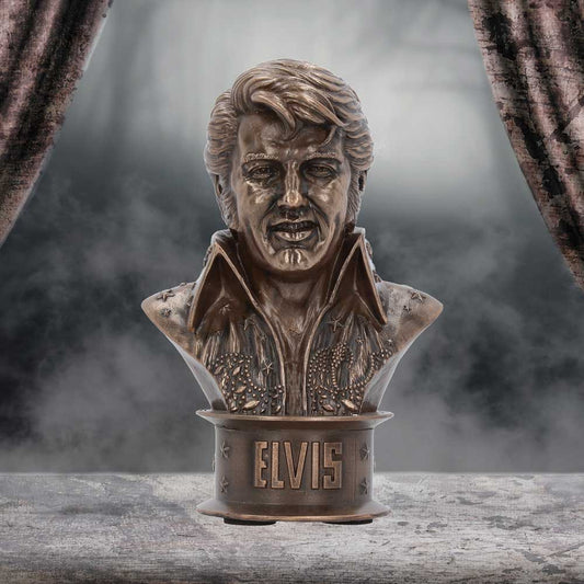 Elvis Bust (Small) 18cm