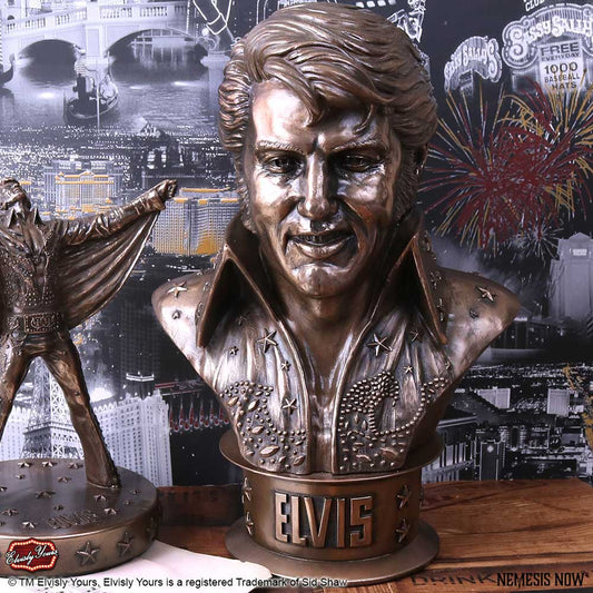 Elvis Bust 33cm