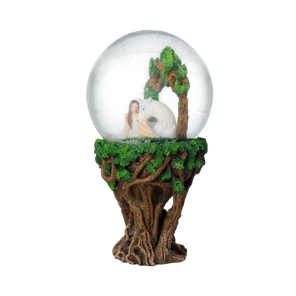 Pure Heart Snowglobe (AS) 18cm