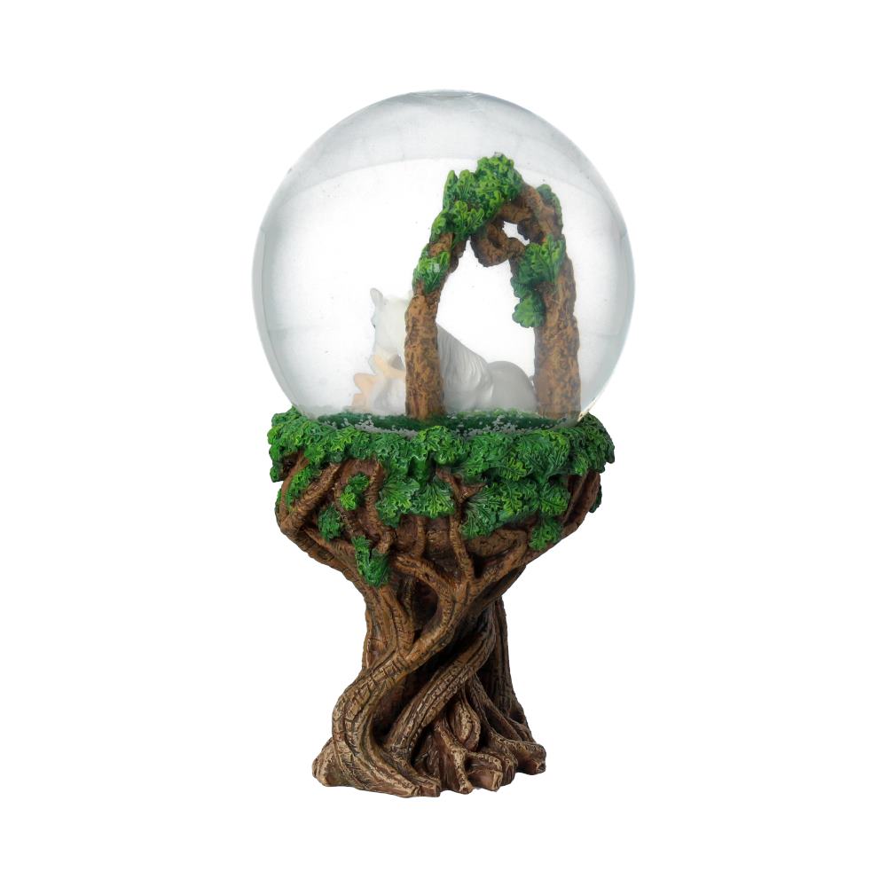 Pure Heart Snowglobe (AS) 18cm