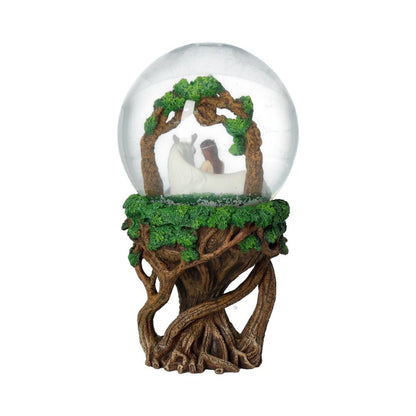 Pure Heart Snowglobe (AS) 18cm