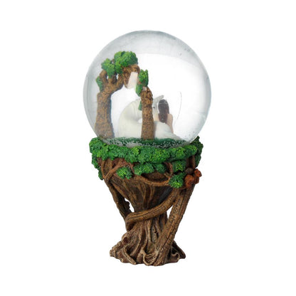 Pure Heart Snowglobe (AS) 18cm