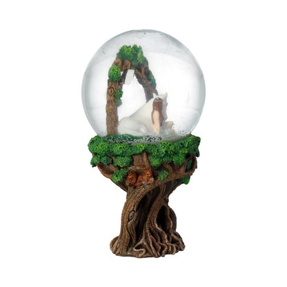 Pure Heart Snowglobe (AS) 18cm