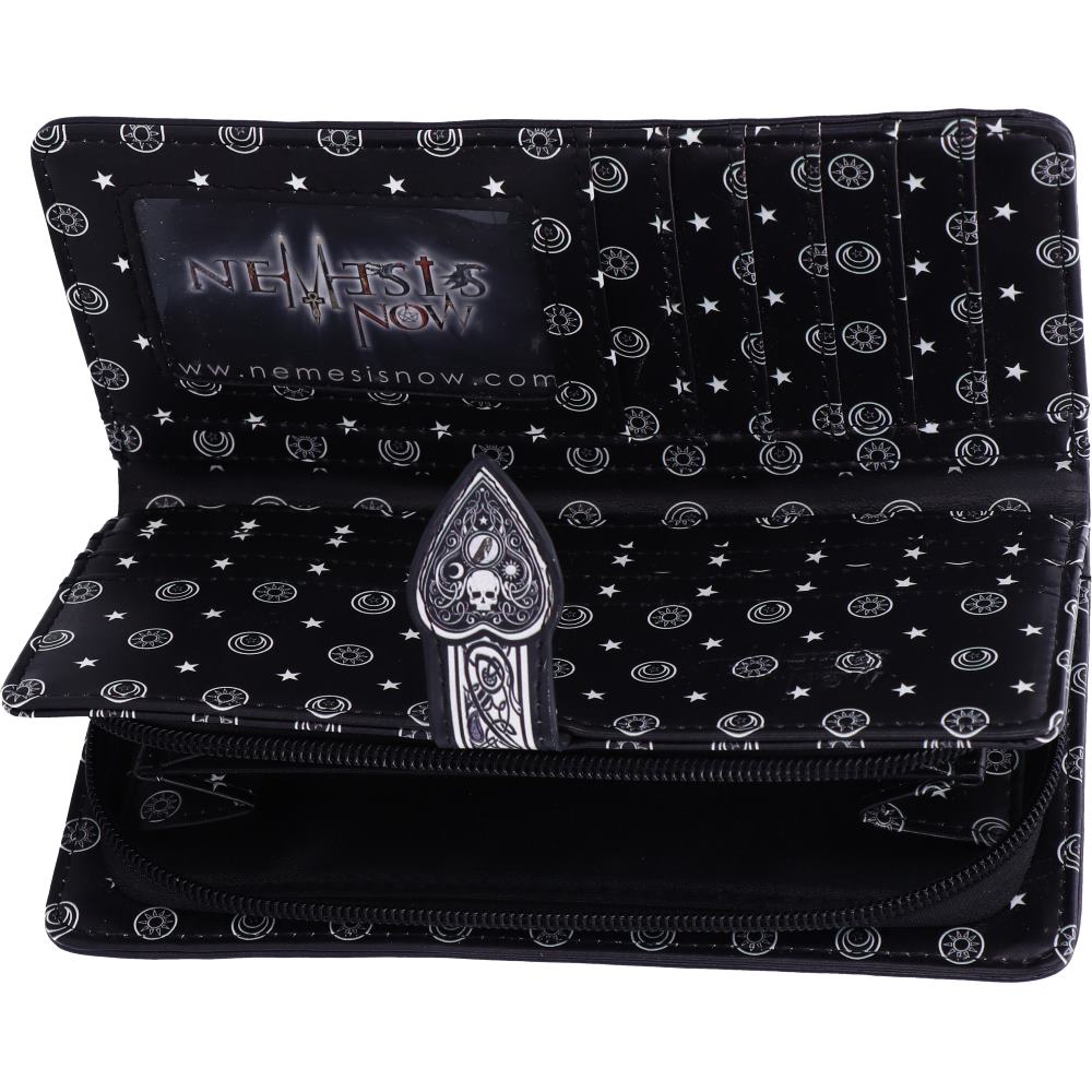 Spirit Board Embossed Purse (NN) 18.5cm