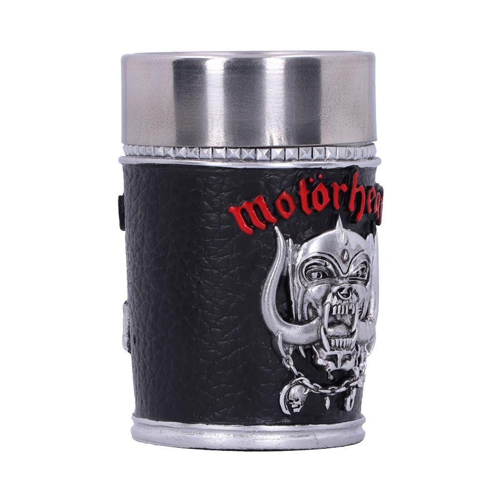 Motorhead Shot Glass 8cm