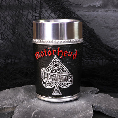 Motorhead Shot Glass 8cm