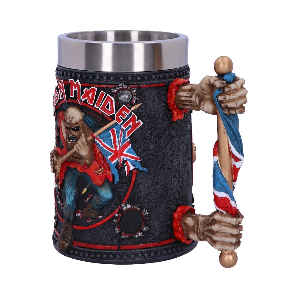 Iron Maiden Tankard 14cm