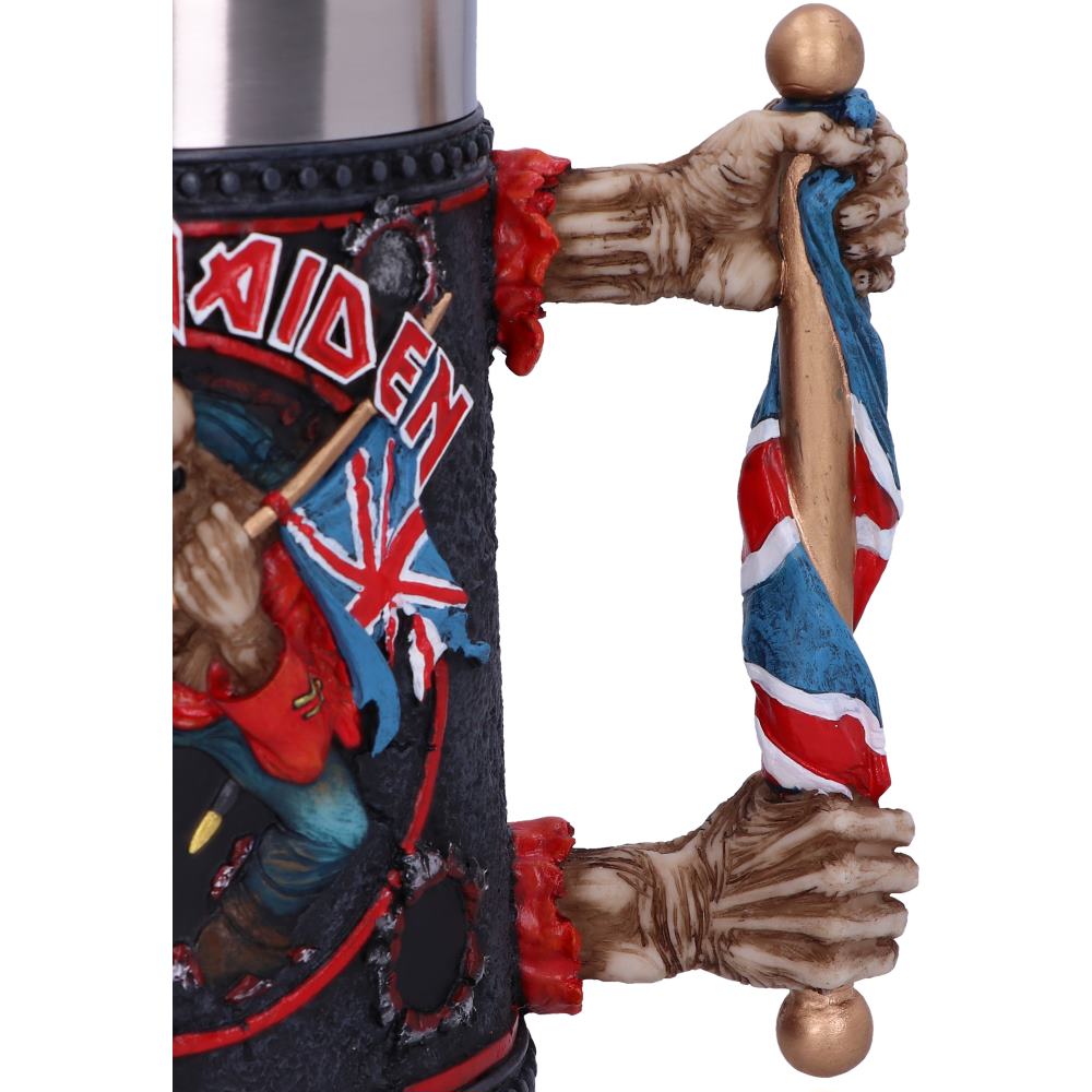 Iron Maiden Tankard 14cm