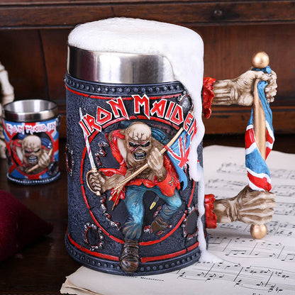 Iron Maiden Tankard 14cm