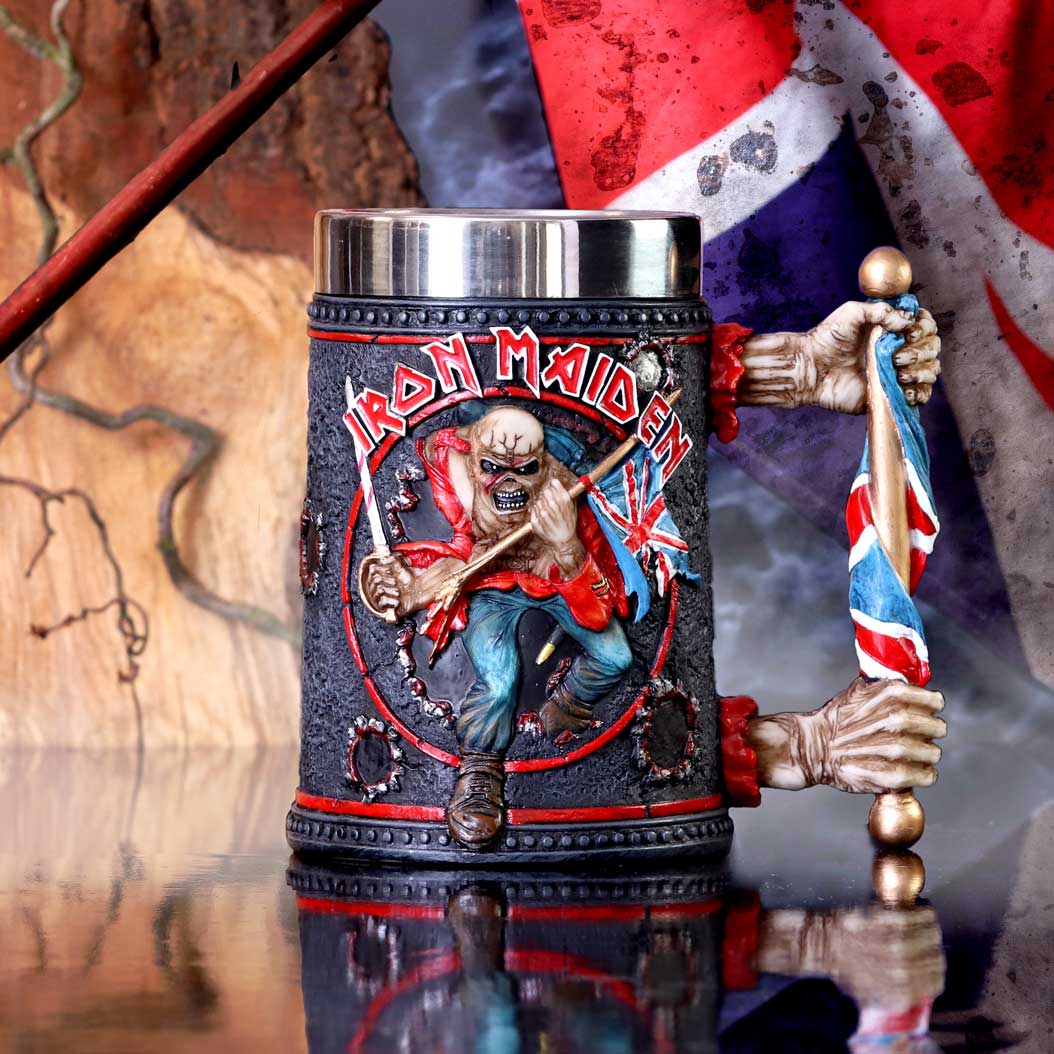 Iron Maiden Tankard 14cm