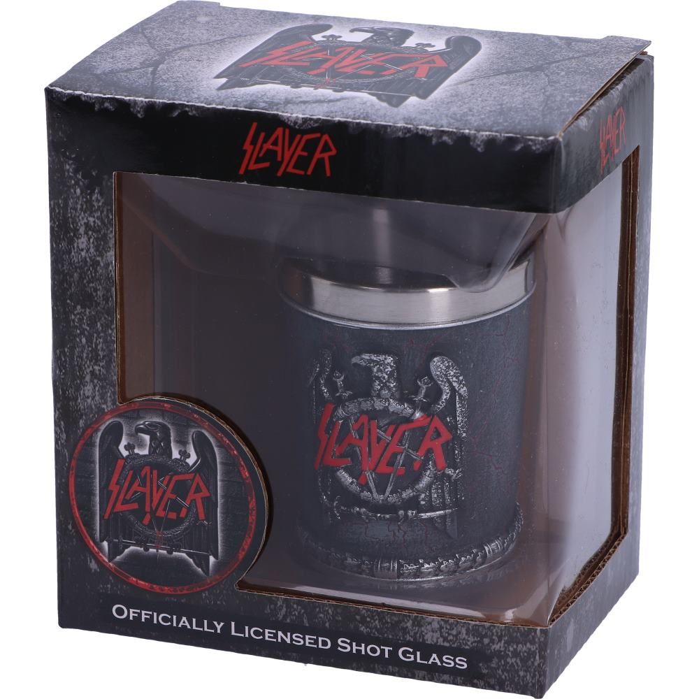 Slayer Shot Glass 7cm