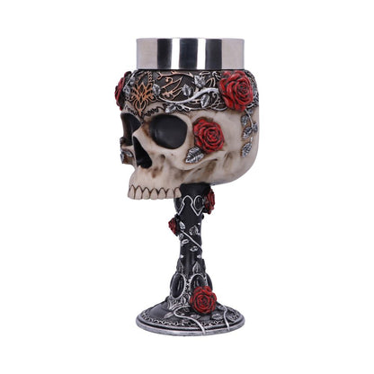 Gothic Roses Goblet 18cm