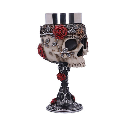 Gothic Roses Goblet 18cm