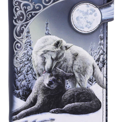 Snow Kisses Embossed Purse (LP) 18.5cm