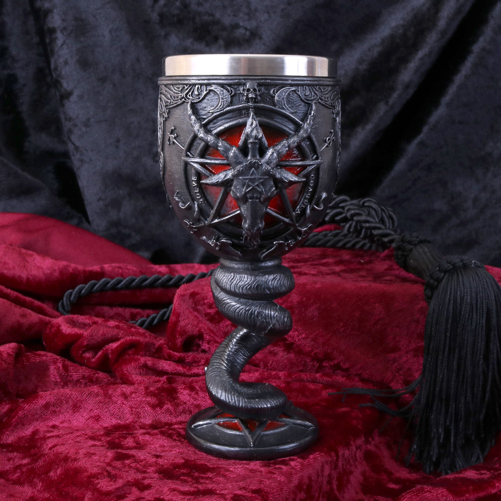 Baphomet Goblet 16cm