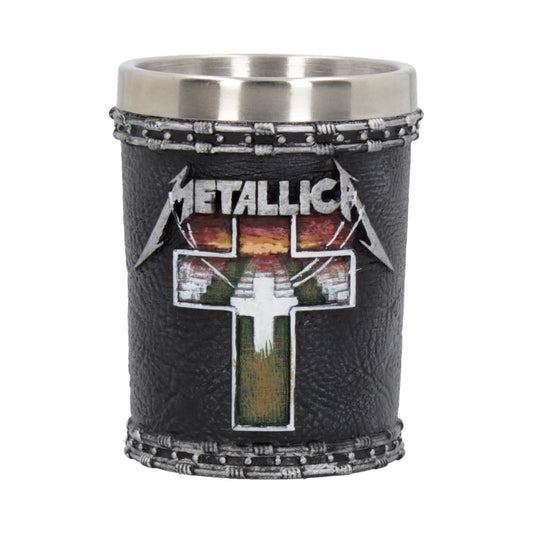 Metallica - Master of Puppets Shot Glass 7cm