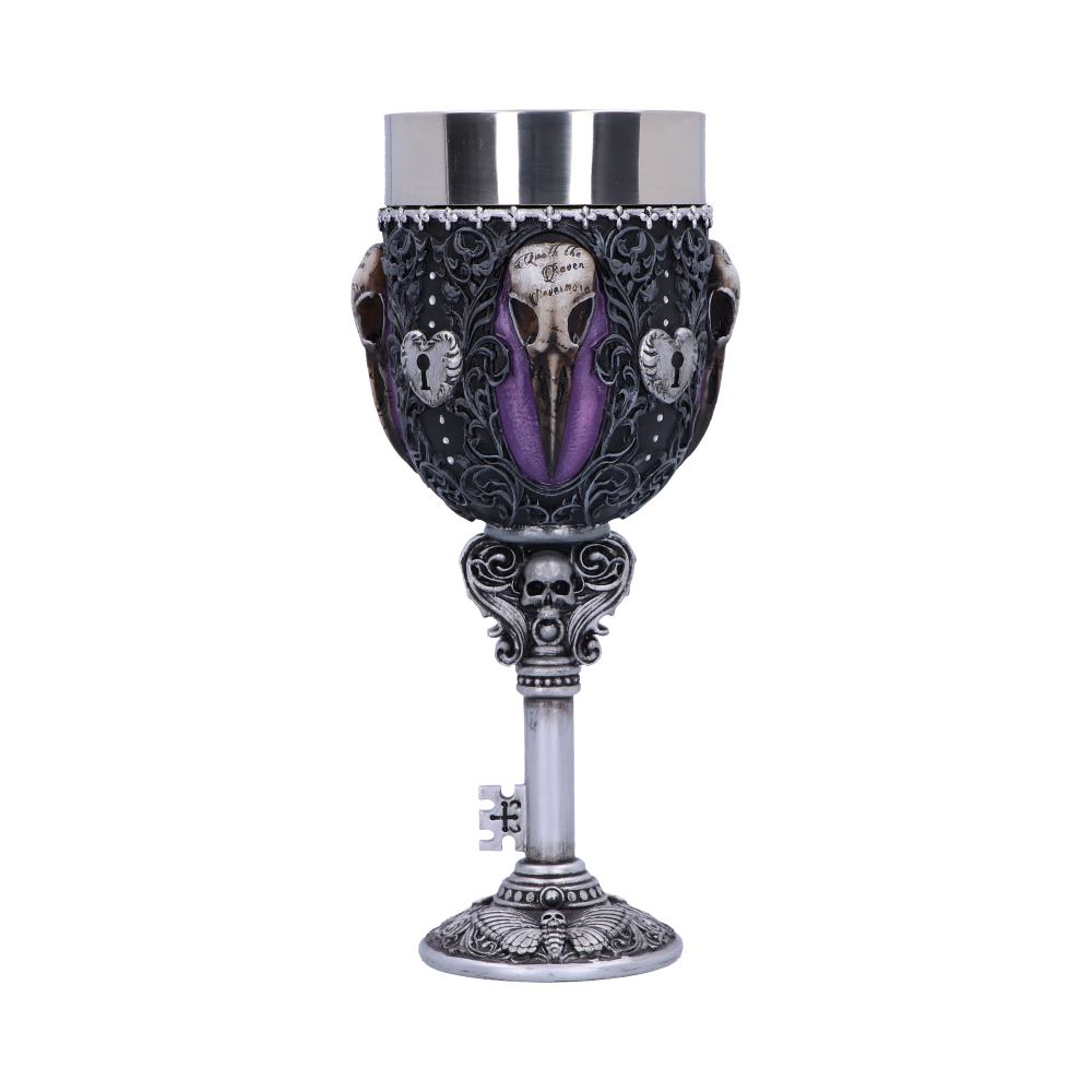 Edgar's Raven Goblet 18cm