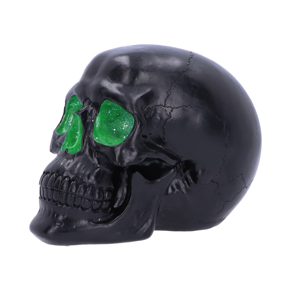 Geode Skull Green 17cm
