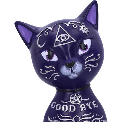 Mystic Kitty Purple 26cm