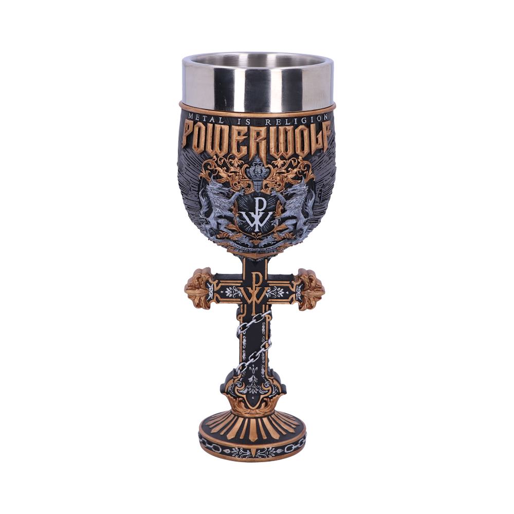 Powerwolf Metal is Religion Goblet 22.5cm