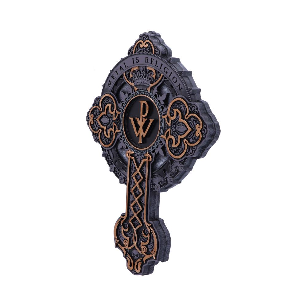 Powerwolf Metal is Religion Wall Plaque 31cm