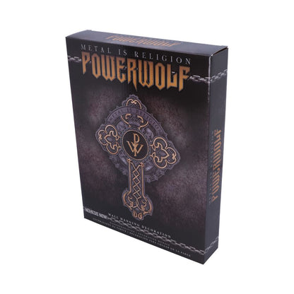 Powerwolf Metal is Religion Wall Plaque 31cm