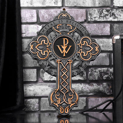 Powerwolf Metal is Religion Wall Plaque 31cm