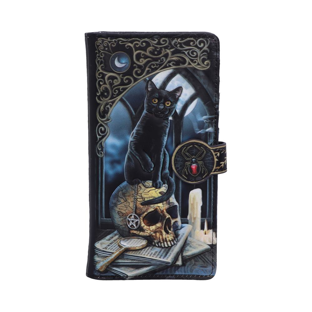 Spirits of Salem Embossed Purse(LP) 18.5cm