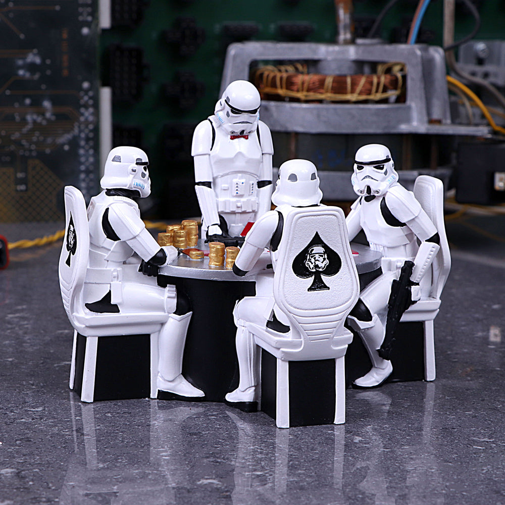 Stormtrooper Poker Face 18.3cm