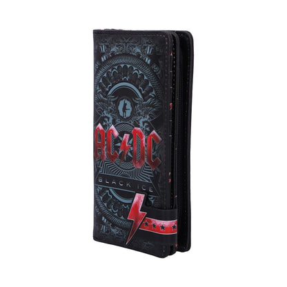 ACDC Black Ice Embossed Purse 18.5cm