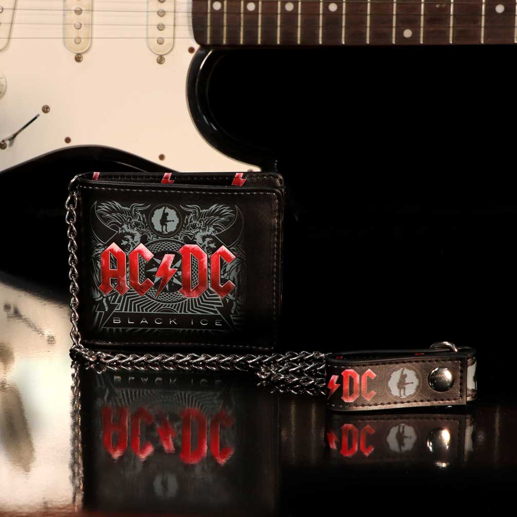 ACDC Black Ice Wallet