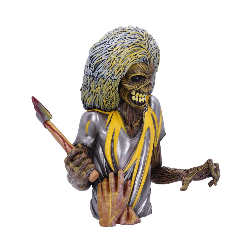 Iron Maiden Killers Bust Box 30cm