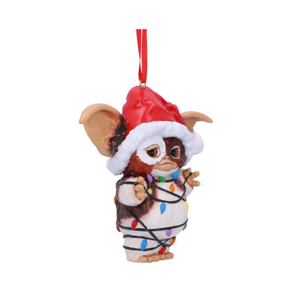 Gremlins Gizmo in Fairy Lights Hanging Ornament