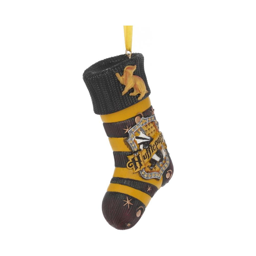 Harry Potter Hufflepuff Stocking Hanging Ornament