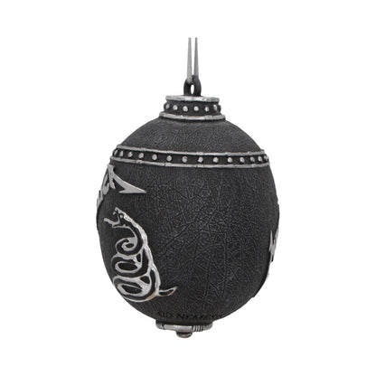 Metallica - Black Album Hanging Ornament 10cm