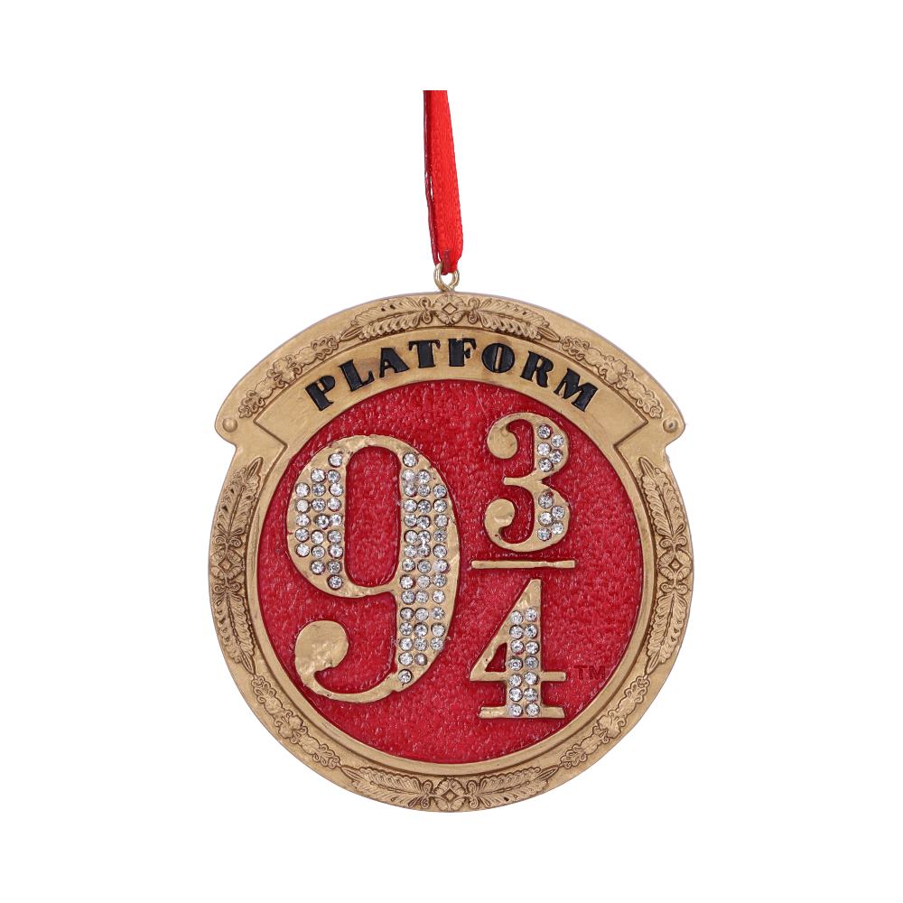 Harry Potter Platform 9 3/4 Hanging Ornament 8.2cm