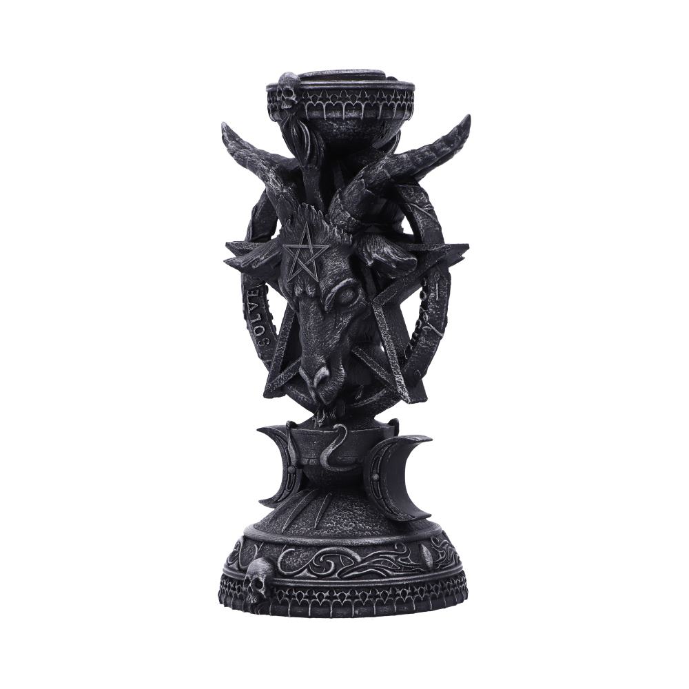 Light of Baphomet Candle Holder 15.5cm